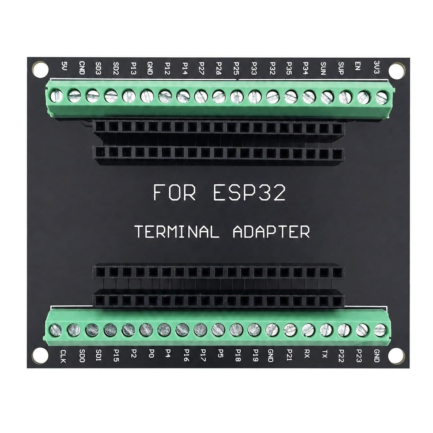 Adapter terminalowy 38pin do ESP32 / ESP8266 NodeMCU - Płytka prototypowa