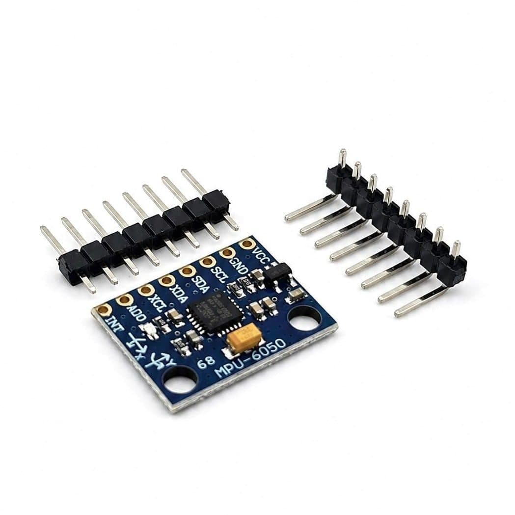 Akcelerometr i żyroskop BITCHIP MPU-6050 (GY-521), I2C